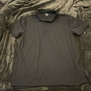 Old Navy, Black Polo Shirt, Men’s medium